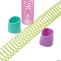 Mini Easter Egg-Shaped Magic Springs - 12 Pc.