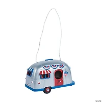 Patriotic Camper Birdhouse