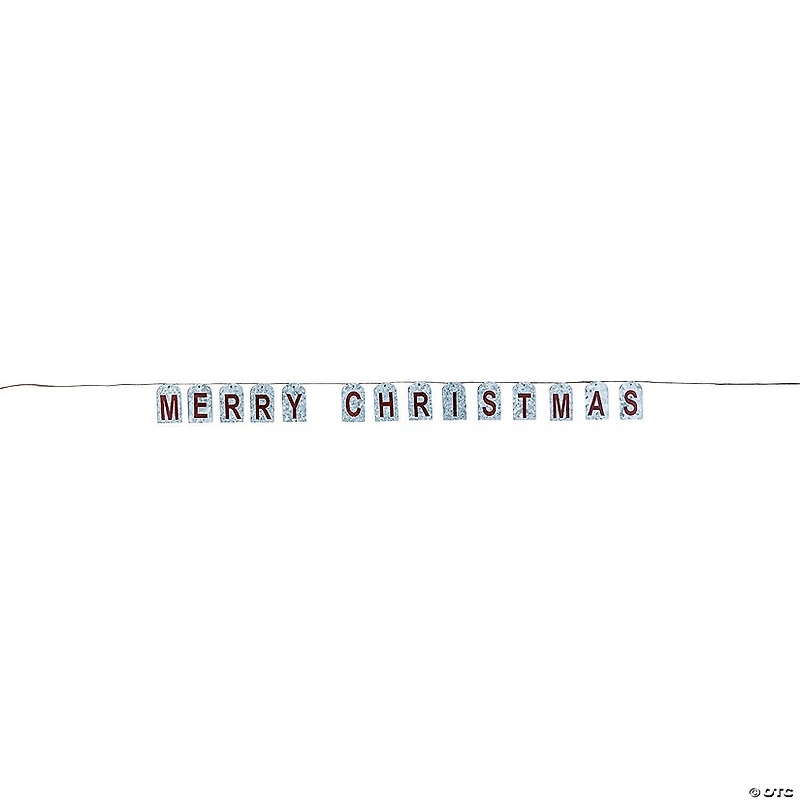 Holiday Handicraft Galvanized Garland