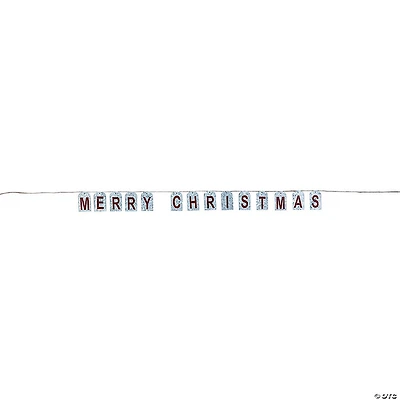 Holiday Handicraft Galvanized Garland