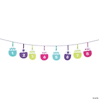 Easter Egg Countdown Garland