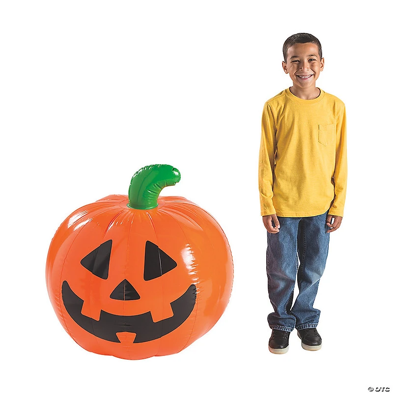 Jumbo Inflatable Pumpkin