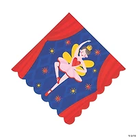 Nutcracker Ballerina Luncheon Napkins - 16 Pc.