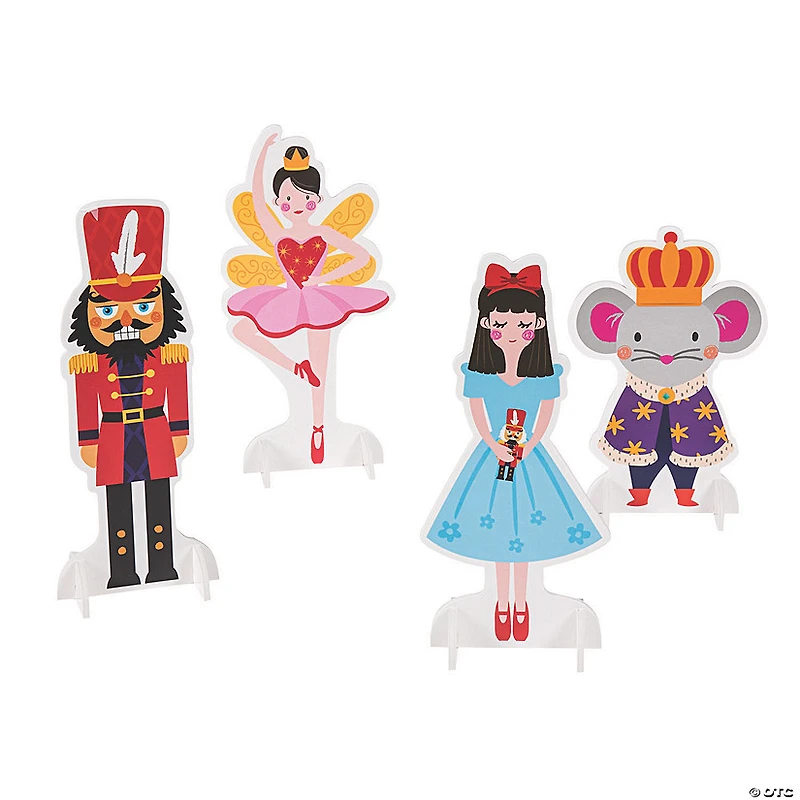 Nutcracker Centerpieces - 4 Pc.