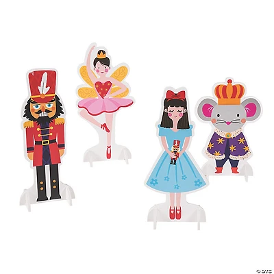 Nutcracker Centerpieces - 4 Pc.