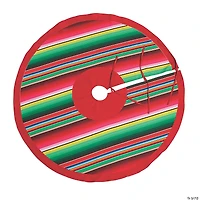 Fiesta Christmas Sarape Tree Skirt