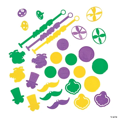 Bulk 100 Pc. Mardi Gras Toy Assortment