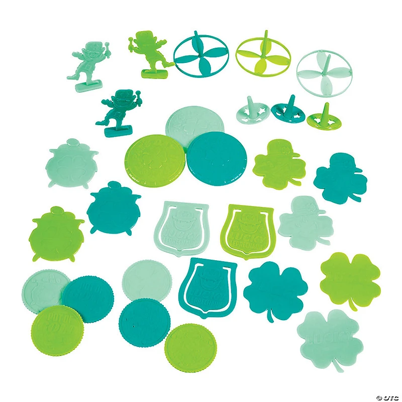 Bulk 100 Pc. St. Patrick’s Day Toy Assortment
