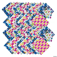 Bulk 50 Pc. Easter Bandanas