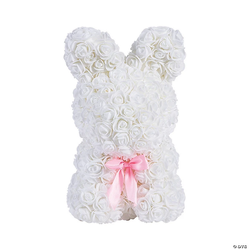 Easter Bunny Floral Tabletop Decoration
