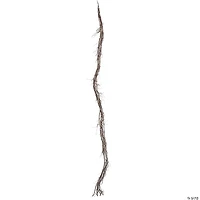 Vickerman 6' Artificial Brown Twig Garland