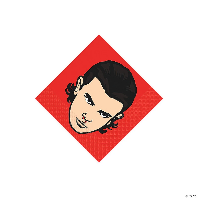 Stranger Things™ Beverage Napkins - 16 Pc.