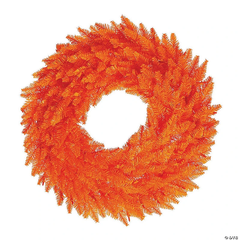 Vickerman 24" Orange Fir Christmas Wreath - Unlit