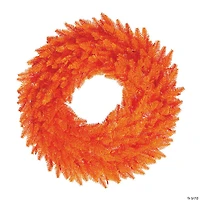 Vickerman 30" Orange Fir Christmas Wreath - Unlit