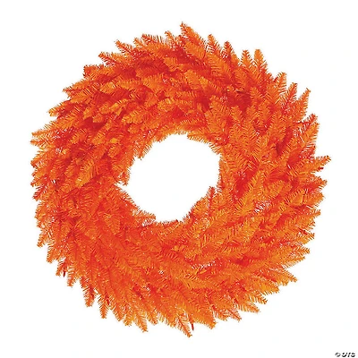 Vickerman 36" Orange Fir Wreath - Unlit