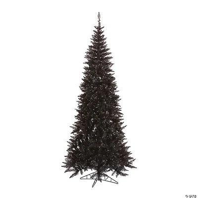 Vickerman 4.5' Black Fir Christmas Tree