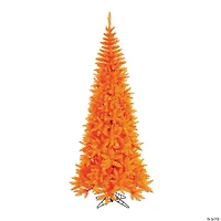 Vickerman 5.5' Orange Fir Christmas Tree - Unlit
