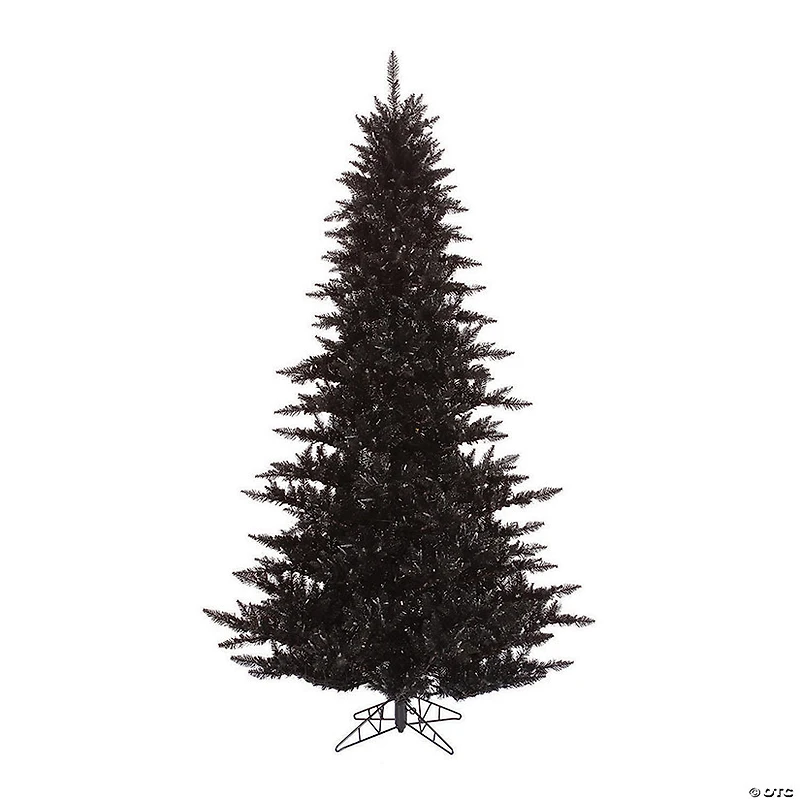 Vickerman 5.5' Black Fir Christmas Tree - Unlit