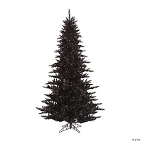 Vickerman 5.5' Black Fir Christmas Tree - Unlit