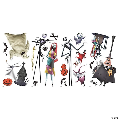 The Nightmare Before Christmas Peel & Stick Decal
