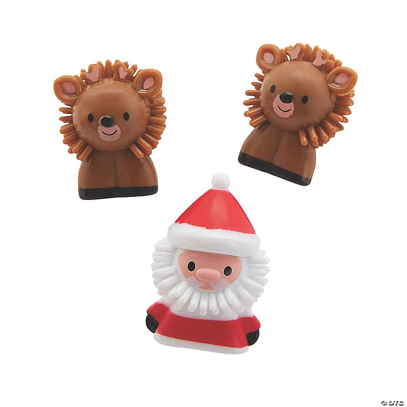 Christmas Porcupine Characters