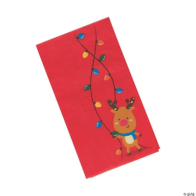 Holiday Lights Dinner Napkins - 16 Pc.