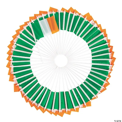 6" x 4" Bulk 72 Pc. Small Cloth Irish Flags