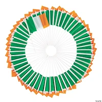 6" x 4" Bulk 72 Pc. Small Cloth Irish Flags