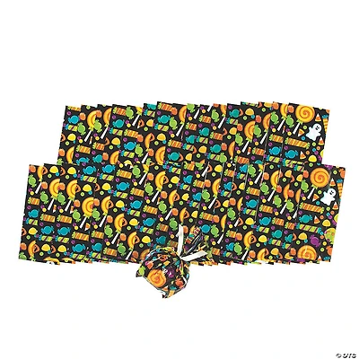 5" x 11 1/2" Bulk 300 Pc. Halloween Treats Cellophane Bags