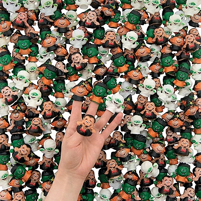 Bulk 240 Pc. Halloween Character Finger Puppets