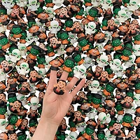 Bulk 240 Pc. Halloween Character Finger Puppets