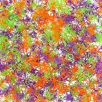 Bulk 2016 Pc. Colorful Halloween Spider Rings