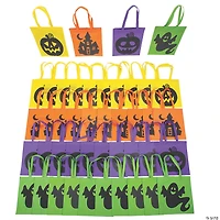 15" x 17" Bulk 180 Pc. Large Iconic Halloween Tote Bags