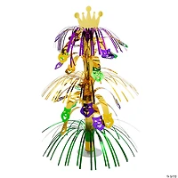 Mardi Gras Cascading Tabletop Fountain Centerpiece