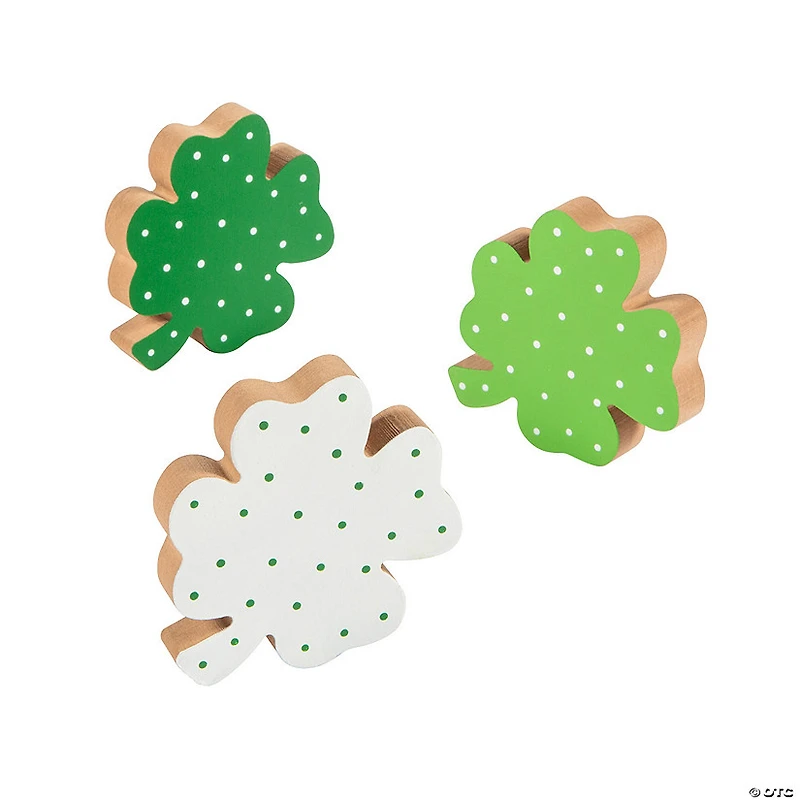 Shamrock Tabletop St. Patrick’s Day Decorations