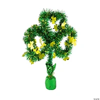 St. Patrick's Day Shamrock Foil Centerpieces - 3 Pc.
