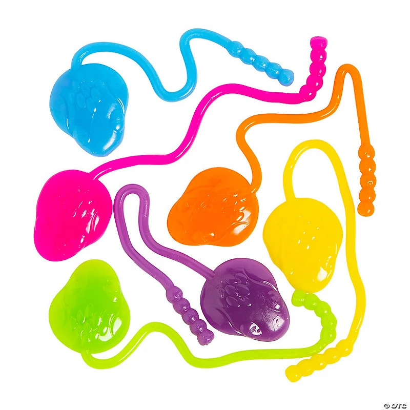 Bulk 72 Pc. Sticky Snakes