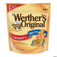Werther's Original Sugar Free Caramel Hard Candies, 7.7 oz, 2 Pack