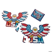 Patriotic Puzzle Scavenger Hunt Game