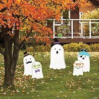 Halloween Ghost Yard Sign Set - 3 Pc.