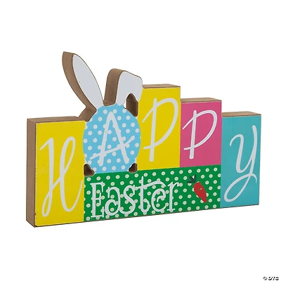 Happy Easter Tabletop Decoration