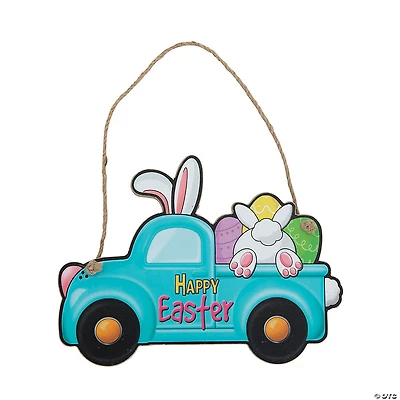 Easter Bunny Truck Sign