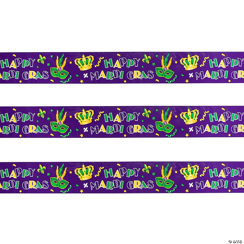 Mardi Gras Party Tape