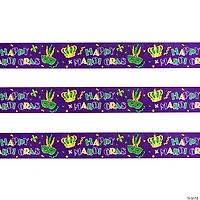 Mardi Gras Party Tape