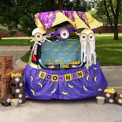 Minions Trunk-or-Treat Decorating Kit - 286 Pc.