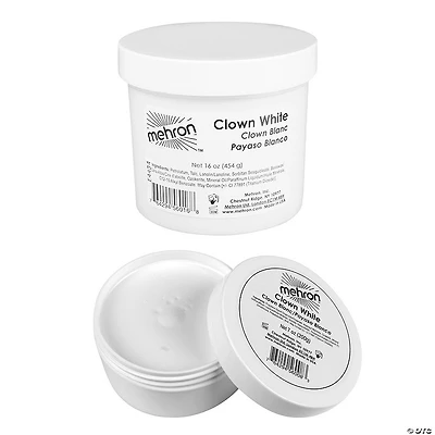 Mehron Clown White Makeup