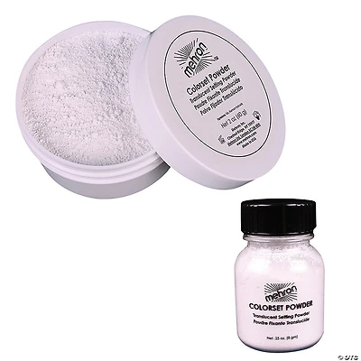 Mehron Translucent Colorset Powder