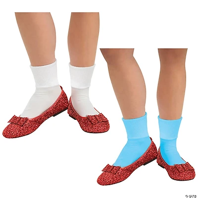 Women's Deluxe Wizard of Oz™ Dorothy Red Sequin Shoes