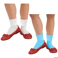 Women's Deluxe Wizard of Oz™ Dorothy Red Sequin Shoes