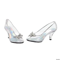Women's Clear Cinderella Glass Slippers Costume Accessory